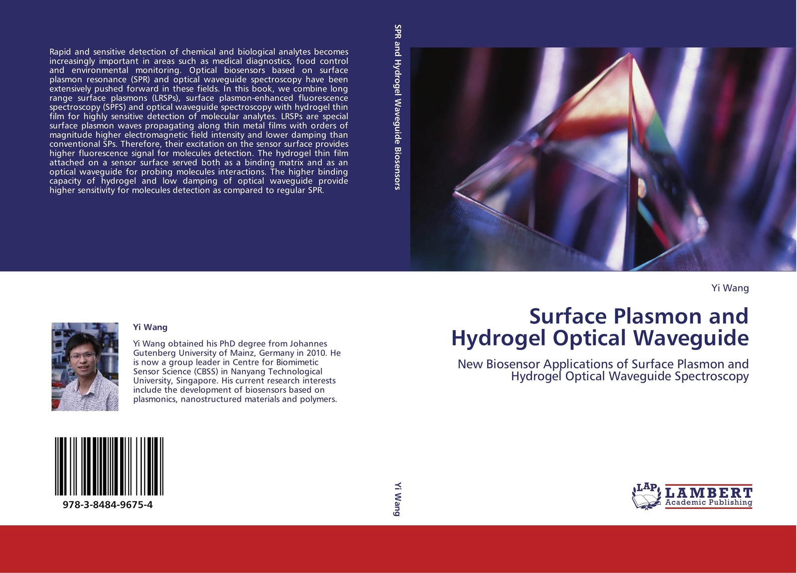 Thumbnail - Yi Wang | Surface Plasmon And Hydrogel Optical Waveguide | Taschenbuch