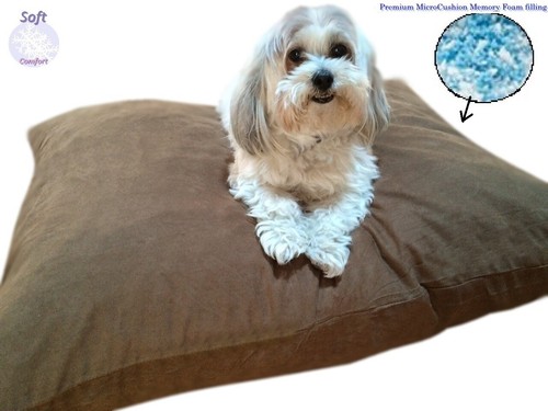 Jumbo 55"X47" Heavy Duty Waterproof Pet Bed Pillow with Mix Memory Foam XL Dogs - Picture 9 of 54