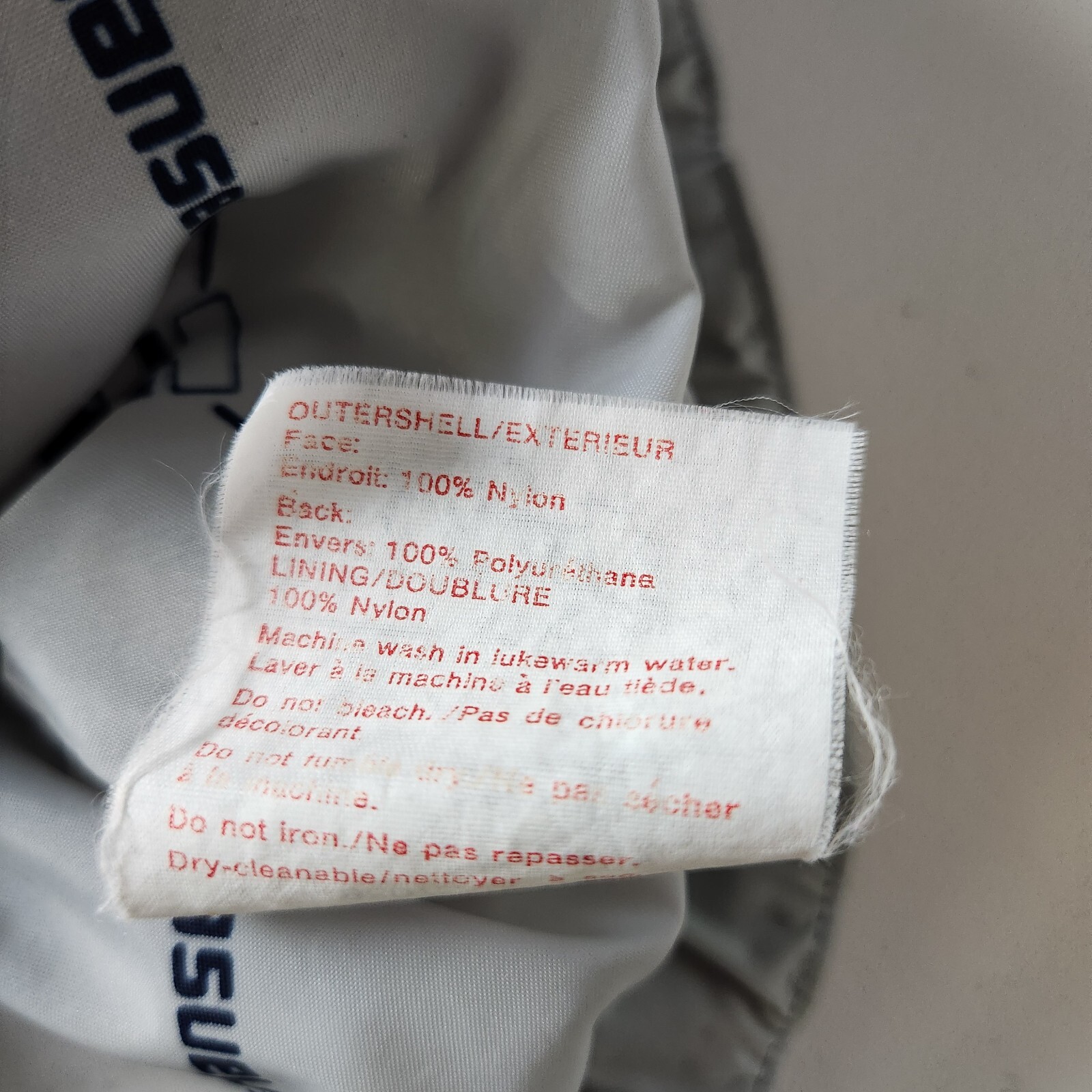 Helly Hansen Tech Jacket Womens Small Gray Windbr… - image 11