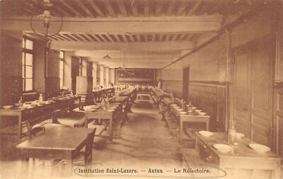 Institution Saint-Lazare - Autun - Der Refektorium