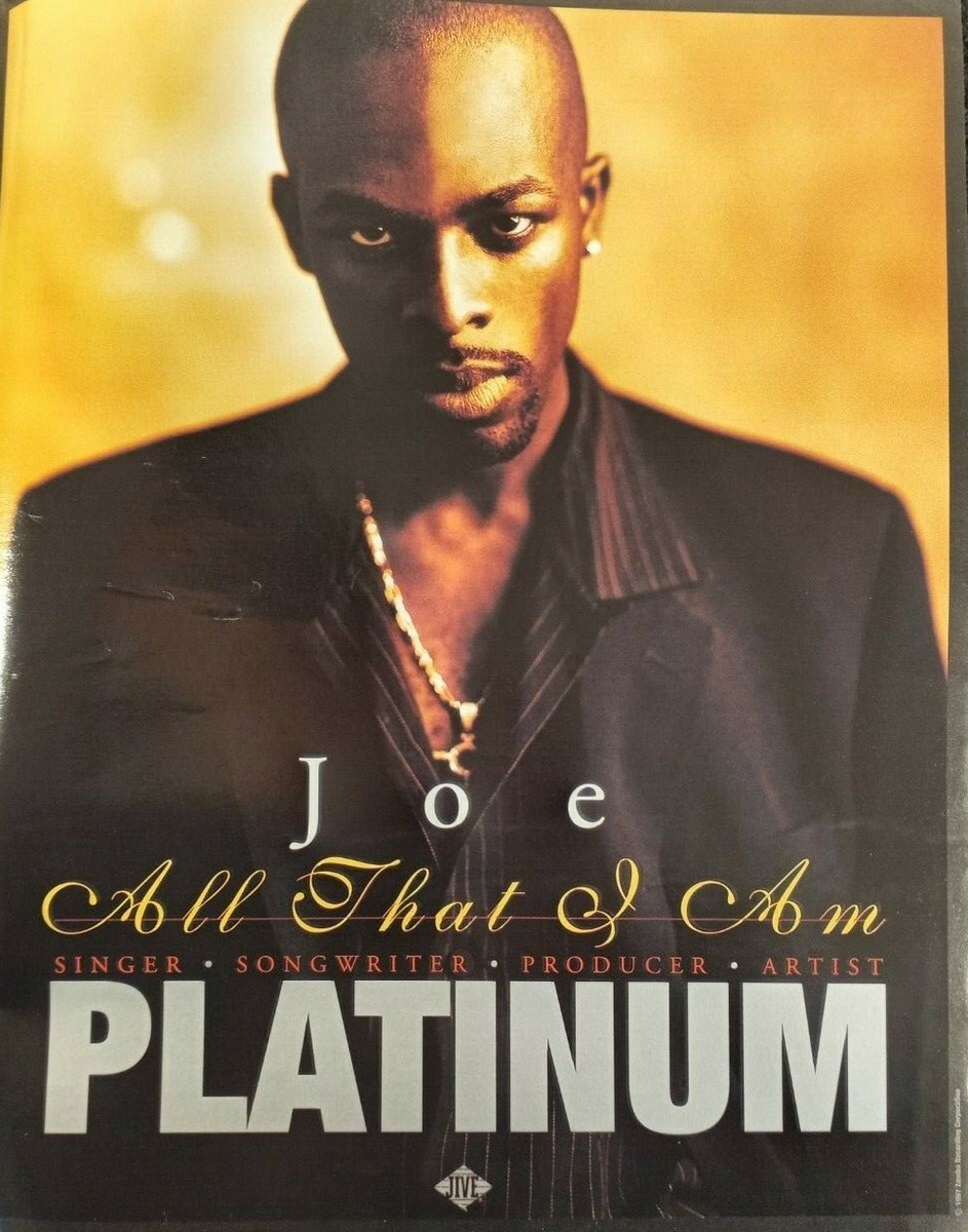 JOE / ALL THAT I AM 【公式通販】