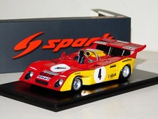 MIRAGE GR7 GELO RACING #4 GANLEY 2ND NURBURGRING 1975 SPARK S0315 1/43