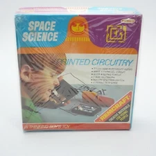 Vintage 1960’s Remco Printed Circuitry Set No. 5153 Space Science Remcraft