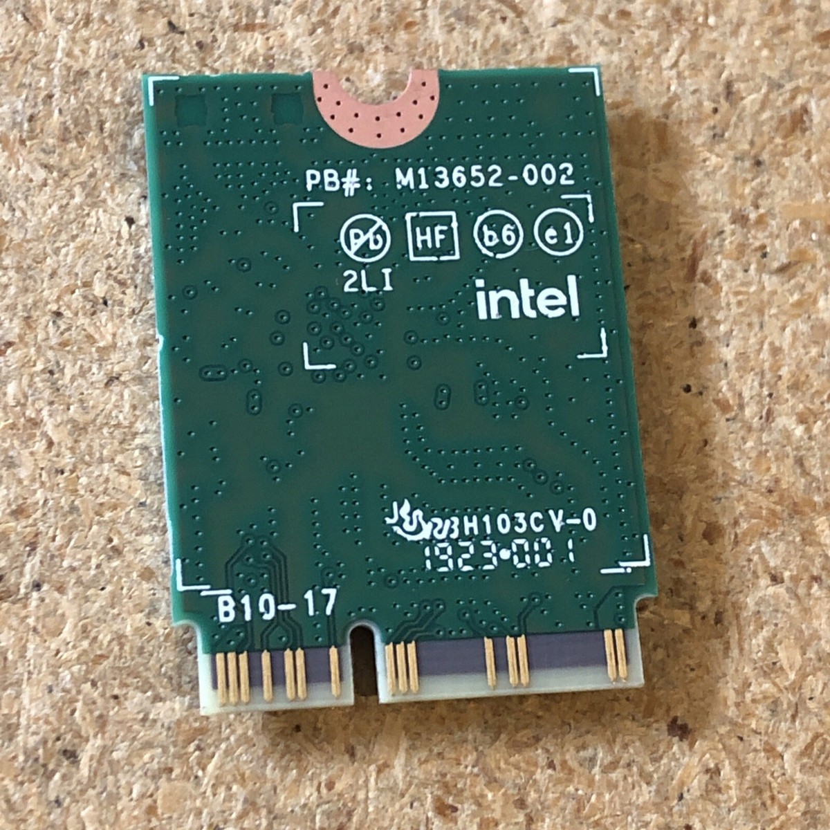 HP OEM Intel AX211NGW WiFi 6E Wireless Card Bluetooth 5.3 M53366