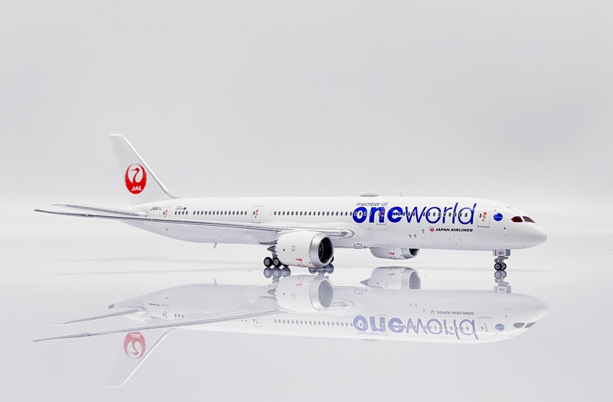 JAL 787-9 日本航空 JA861J 1:400 Ph PH04458 Japan Airlines 日本航空Boeing 787-9 JA861J Phoenix 1