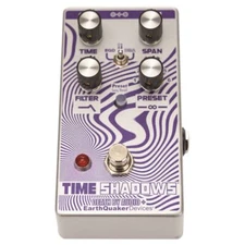 EarthQuaker Device Time Shadows II Subharmonic Multi-Delay Resonator Pedal TONE