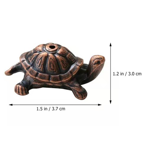 2 Pcs Tea Ceremony Incense Burner Ornaments Novel Incener Holders - 第 10/12 張圖片