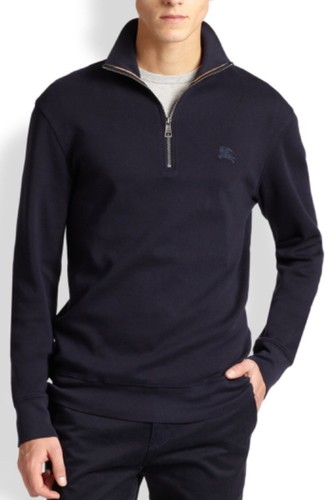 Burberry Brit Half Zip-up Sweater | eBay