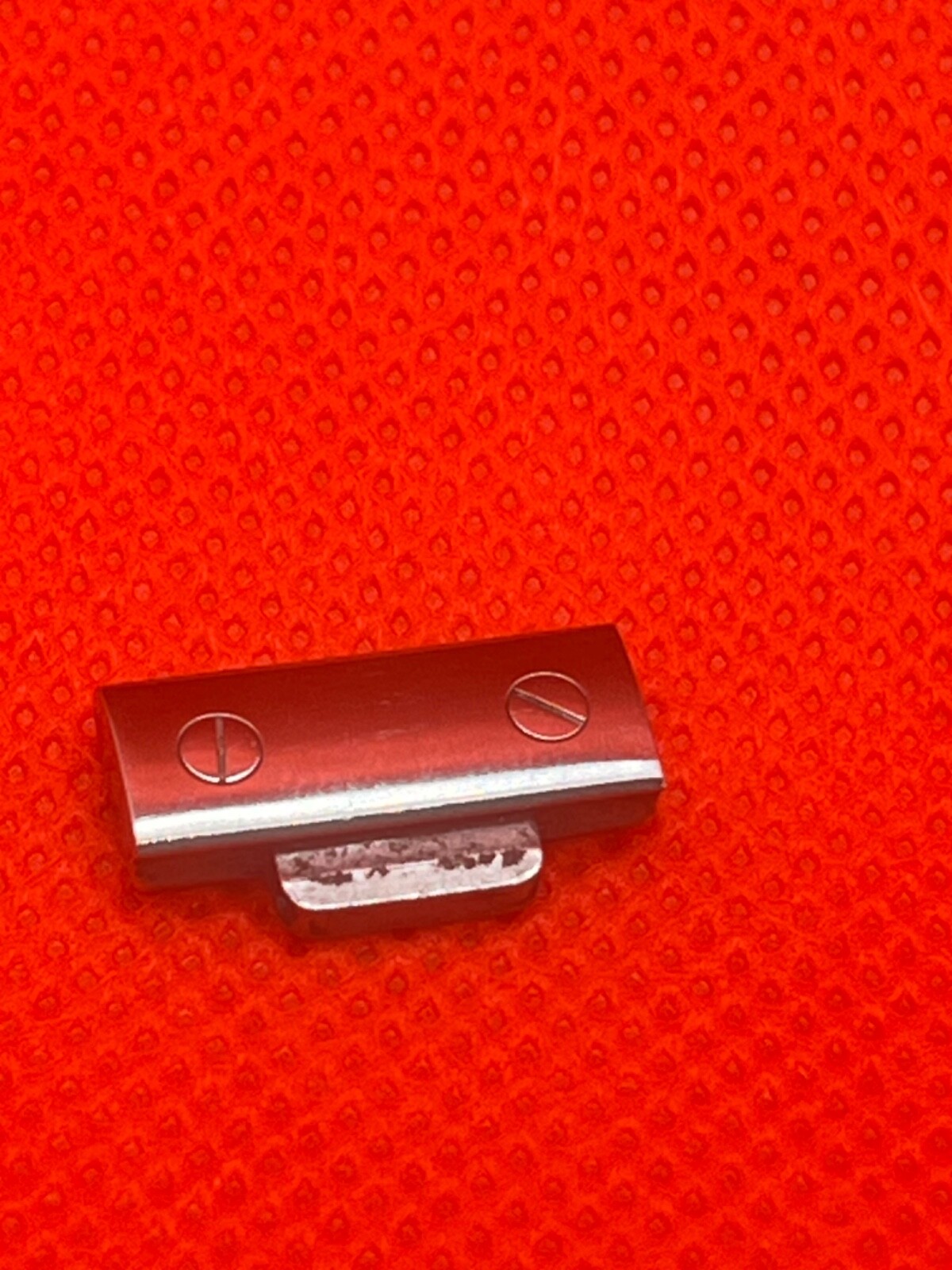 Cartier Santos 16mm Stainless Steel Link Bracelet Authentic-image