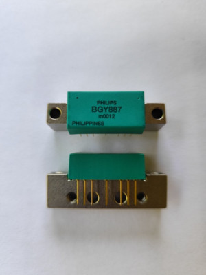 BGY887 CATV amplifier module