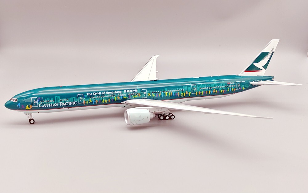 Cathay Pacific Airways / Boeing 777-300ER / B-KPB / WB-777-3 Cathay Pacific Airways / Boeing 777-300ER / B-KPB / WB-777-3