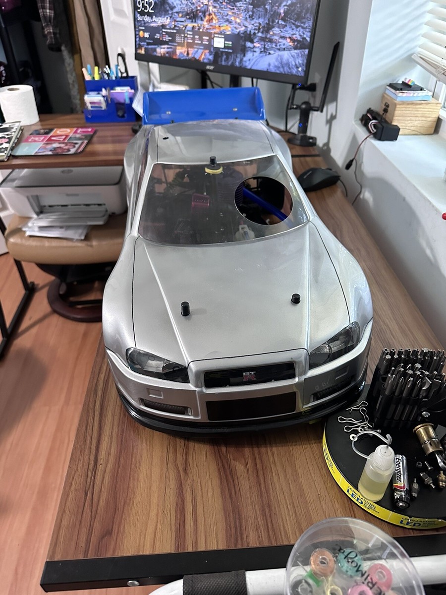 Hpi, HOT BODIES 1/7 GP NISMO Skyline GT-R. Traxxas, Losi Hpi, HOT BODIES 1/7 GP NISMO Skyline GT-R. Traxxas, Losi