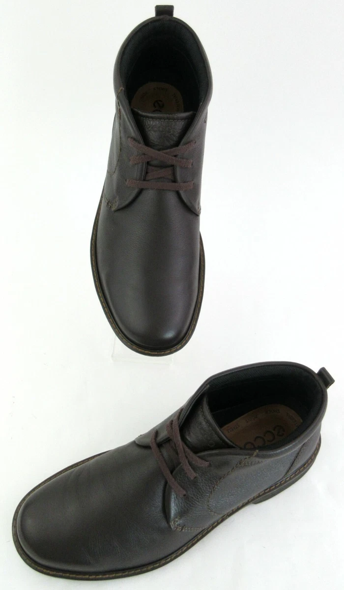 Ecco waterproof top turn leather boot