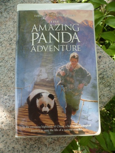 The Amazing Panda Adventure (bande vidéo VHS 1996, clamshell) Warner Bros