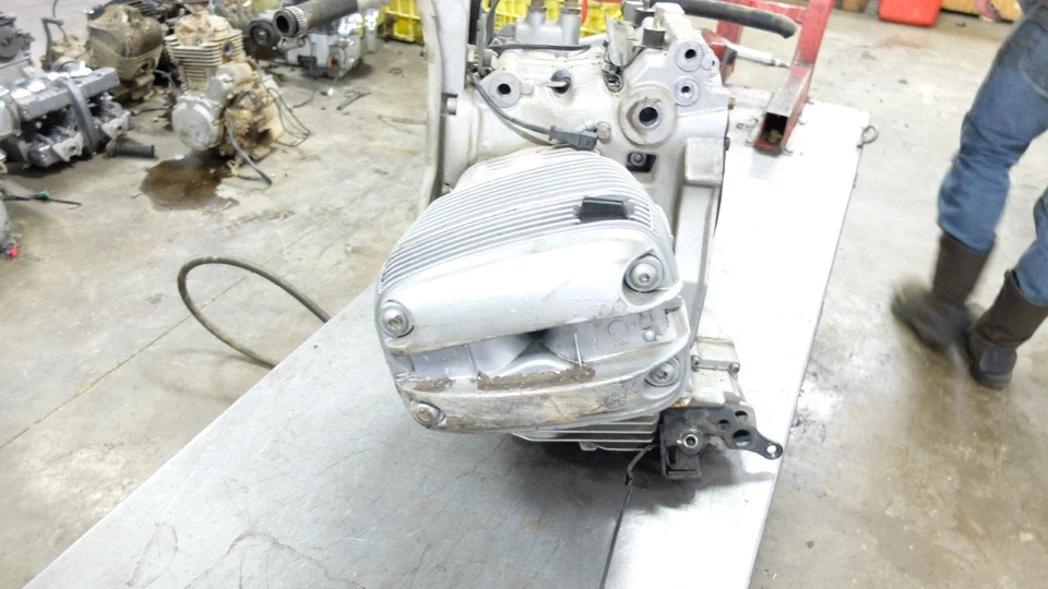 97 BMW R850 R R 850 R850R engine motor Foto 2 de 4