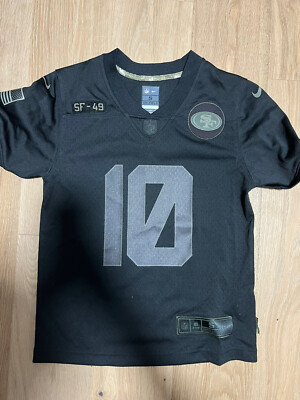 Nike SF 49ers NFL Salute To Service Jimmy Garoppolo Jersey