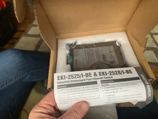 ADVANTECH EKI-2525-BE Industrial Ethernet Switch 5 Port 12-48VDC 1.5A