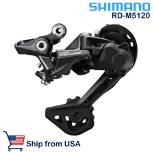 Shimano Deore RD M5120 MTB Mountain Bike 10 Speed RD-M5120 Rear Derailleur