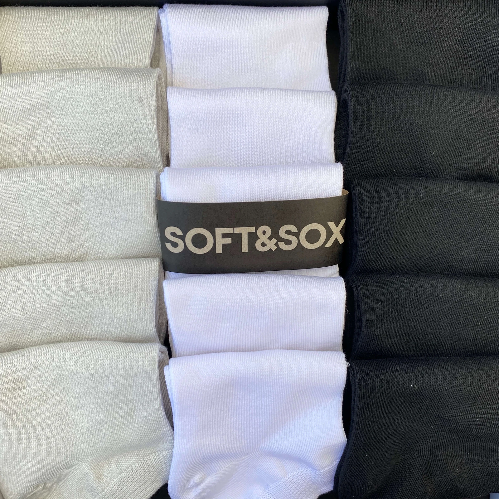 Box - Ankle Women Daily Socks | 15 Pair