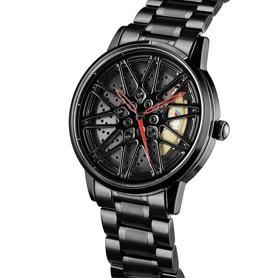 時計 bmw m style watch steel BMW Classic M Style Power Motorsport Racing Car Doctor