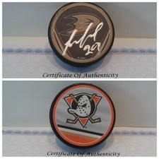 Dmitry Kulikov Signed Anaheim Ducks Puck COA - Florida Panthers - CLEARANCE