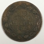 1917 Canada 1 Cent - George V - Good (G) KM#21 - 5394-AH — photo 1