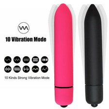 Finger Vibrator G-spot Clit Massager Stimulator Adult Sex Toys for Women Couples