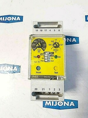IME DELTA RD1A Supply 230V 47..63HZ RELAY