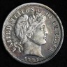 1907-S Barber Silver Dime CHOICE AU TONED E226 UMP San Francisco