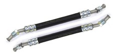 New 1967-1970 Mustang Power Steering Control Valve To Cylinder Hoses Pair Set
