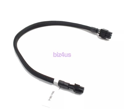 For Mac Pro G5 6pin to PCIE 6pin MacPro Video Card Power Cable Connector Adapter