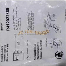 1PCS New AVENTICS magnetic switch R412022869