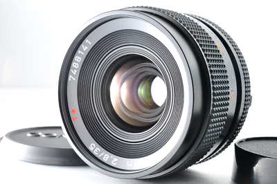 Near Mint] Contax Carl Zeiss Distagon T* 35mm f/2.8 MMJ Lens