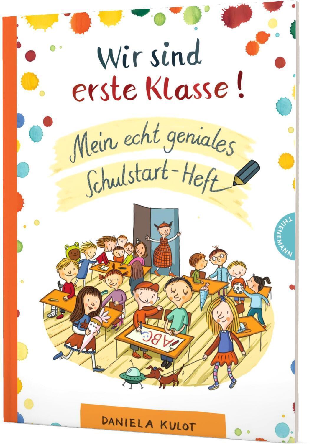 Thumbnail - Daniela Kulot Wir Sind Erste Klasse Mein Echt Geniales Schu ...