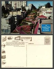 CALIFORNIA CHROME VINTAGE POSTCARD