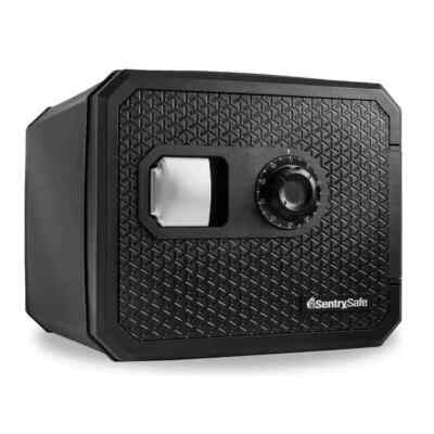 NEW SentrySafe 0.81 cu. ft. Waterproof and Fireproof Safe for Home with Key Hook