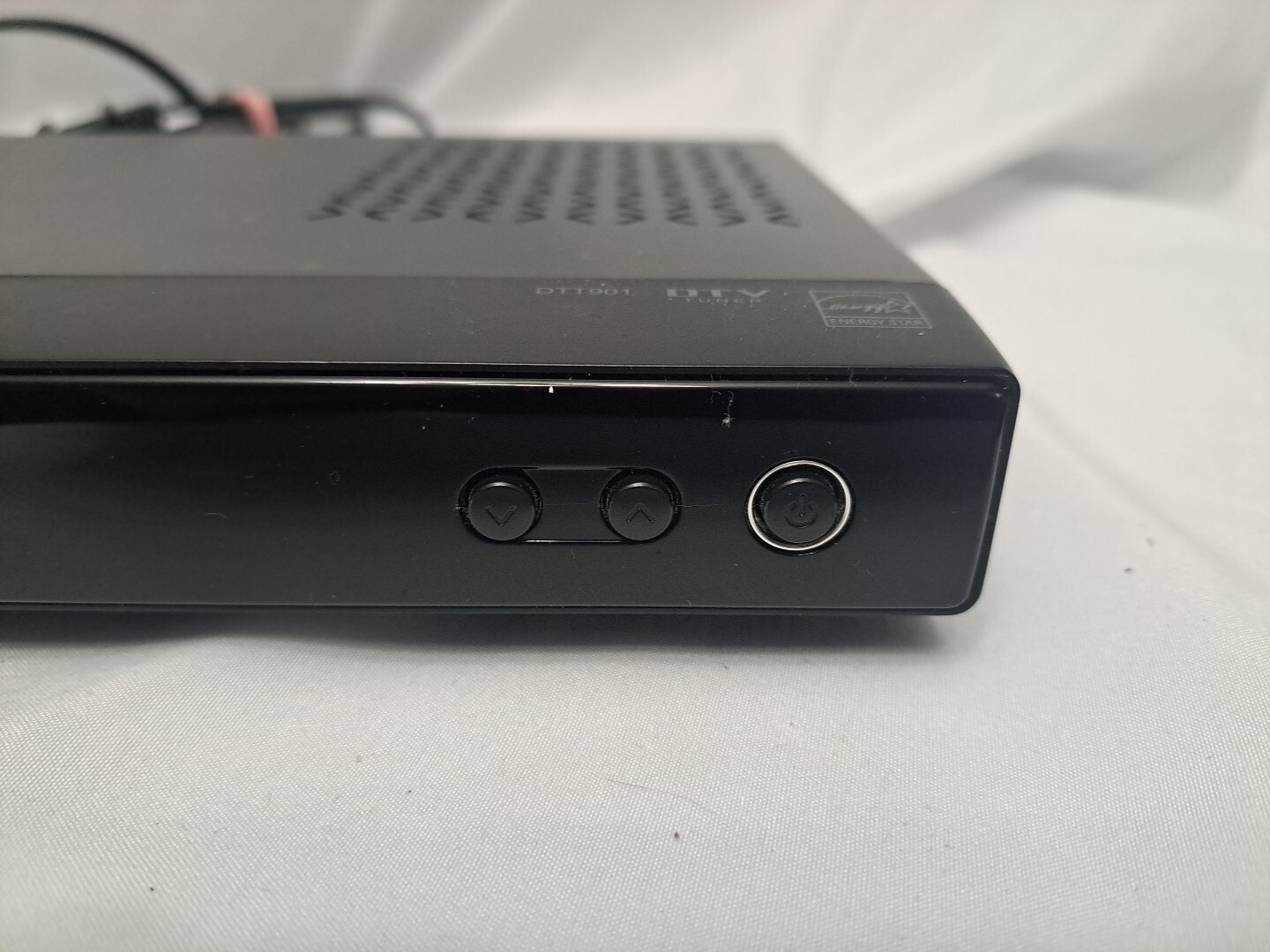 ZENITH DTT901 DIGITAL TV TUNER CONVERTER BOX DTV *WITH REMOTE!!! eBay