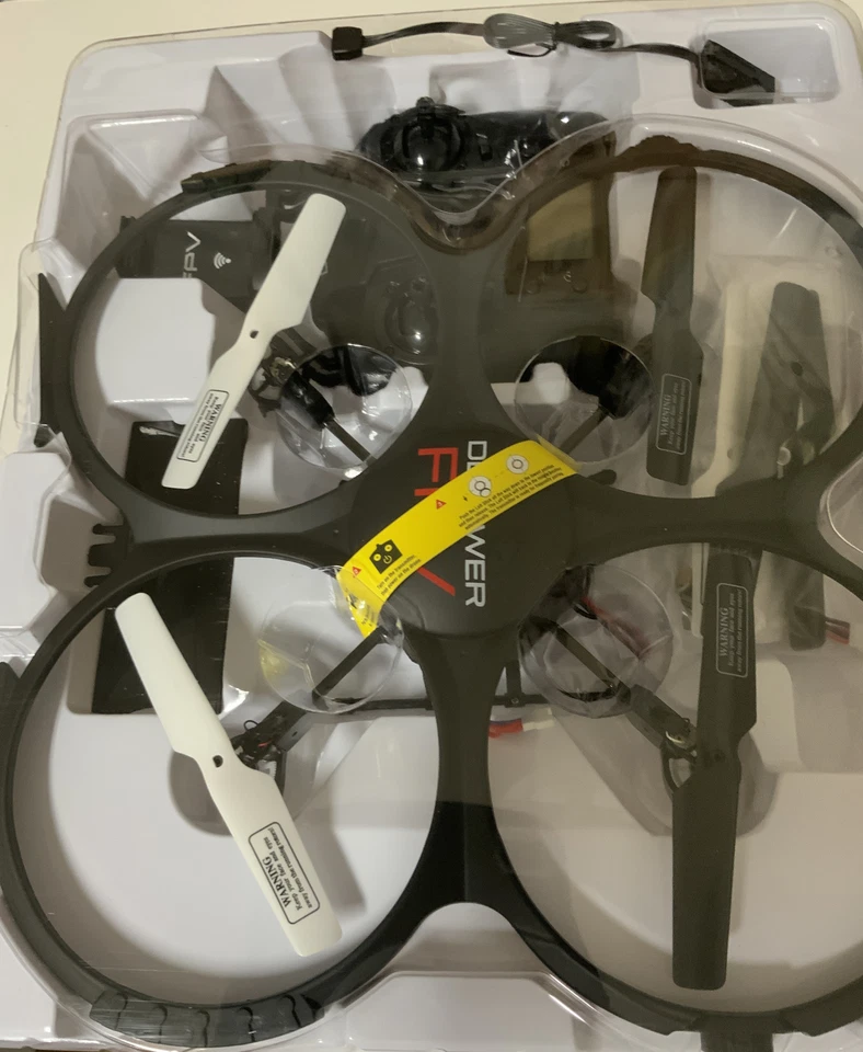 🚁 DBPower - U818A HD + FPV - HD камеры квадрокоптер дрон🆕 проблемная коробка!!️ - Изображение 3 из 3