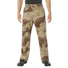 Fits 6-Color Desert Camo  Pants Fatigue Paratrooper 2XL29871-2XL