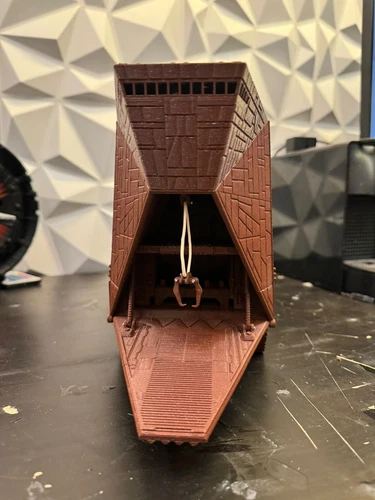 GUERRE STELLARI:  SANDCRAWLER , STAR WARS - Foto 4 di 4