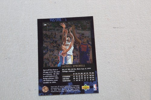 1995-96 UPPER DECK SP CHAMPIONSHIP BASKETBALL Card Complete Finish Your Set Pick - Picture 68 of 272