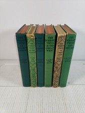 Laura Lee Hope The Bobbsey Twins (6 Book Lot from the 1940's) Cherry Corners