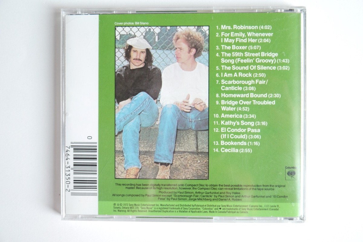 Simon And Garfunkel's Greatest Hits. CD (1.48) | eBay
