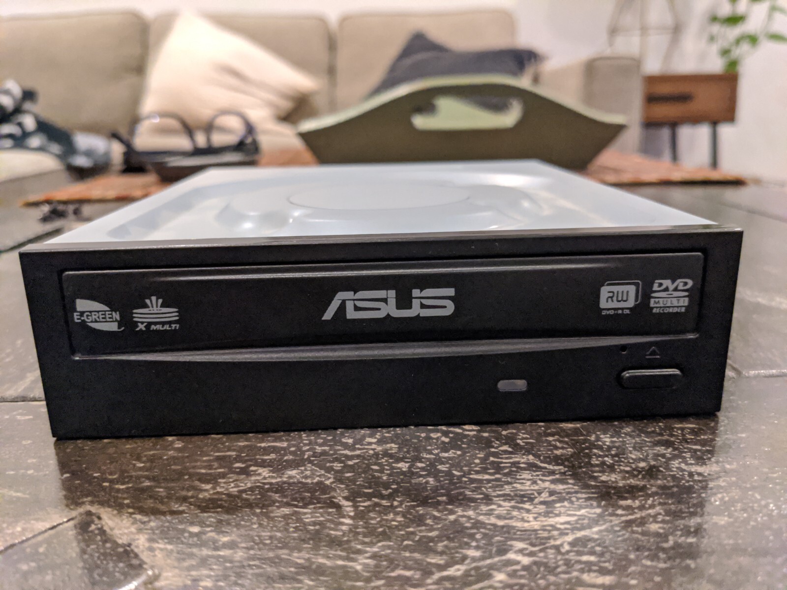 ASUS DRW24F1ST Internal Desktop 24x 5.25" SATA DVD RW ReWriter Burner Drive eBay