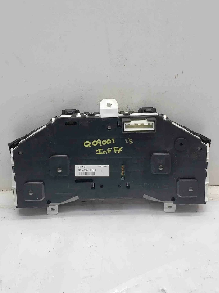 Infiniti FX50 2012 2013 5,0 L V8 velocímetro cuadro de instrumentos 75 k OEM Foto 2 de 3