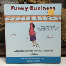 Funny Business:  How Climbing The Ladder Of Success Works in Real Life - Revilo