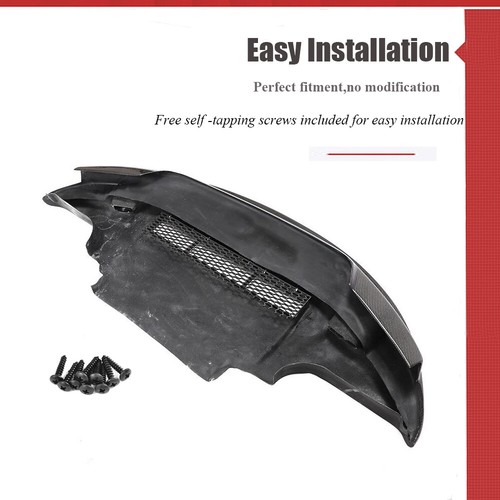 REAL CARBON Front Bumper Lip Spoiler For BMW 3 Series E90 E92 E93 M3 2005-2012 - Picture 10 of 17