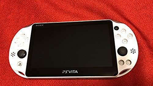 PS Vita Glacier White PCH 2000 ZA22 Wi-Fi Console Only USED Sony PlayStation