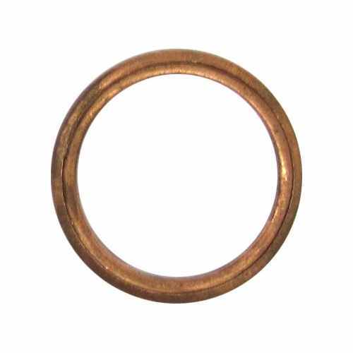 Exhaust Gaskets Flat Copper 47mm Fits Kawasaki ZX12R Ninja (ZX1200A