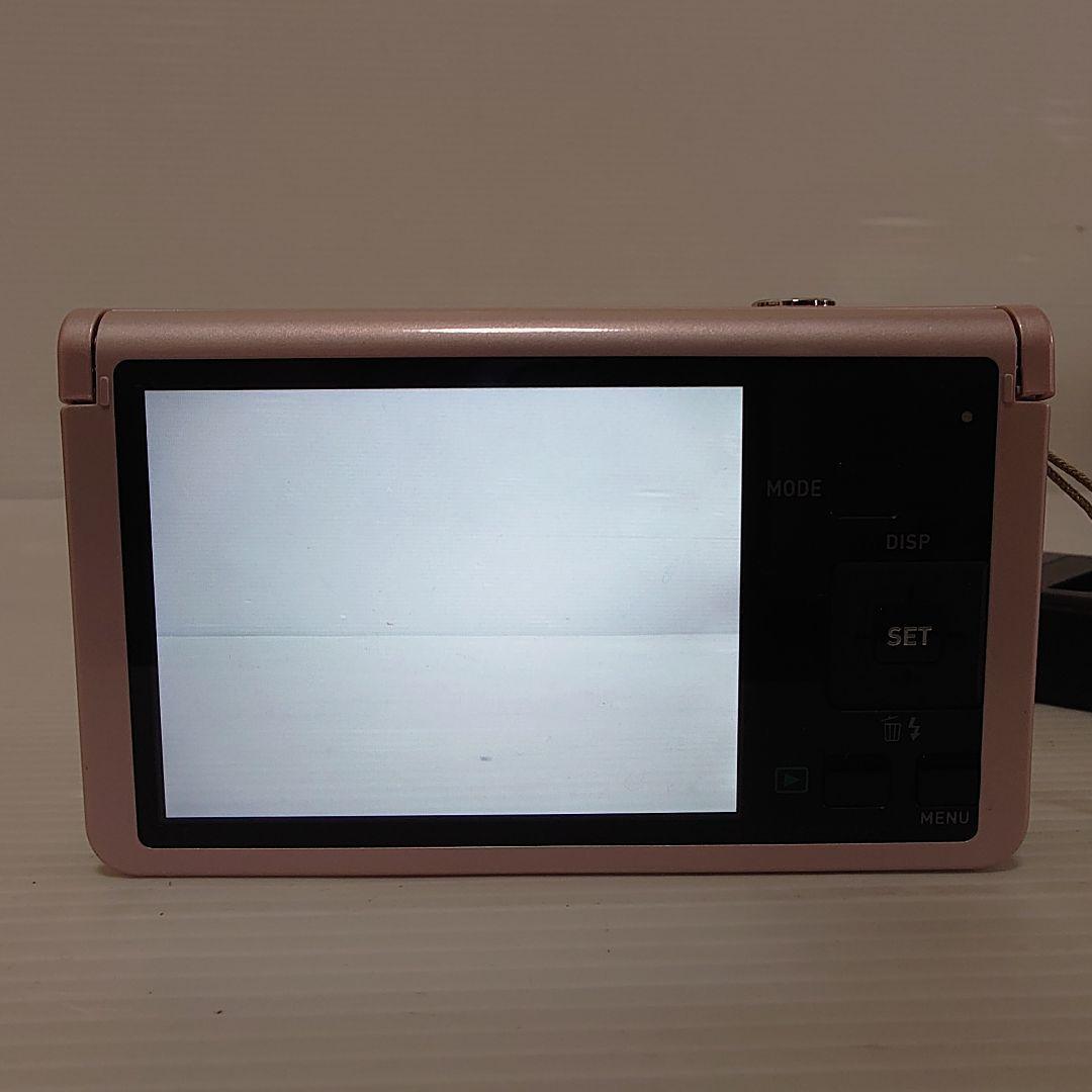 CASIO EXILIM EX-ZR70 Pink 16.1MP 10x zoom Digital Camera From